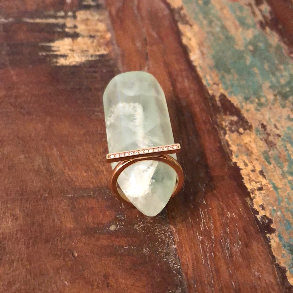 Rose Gold Michael Kors Ring - Size 7